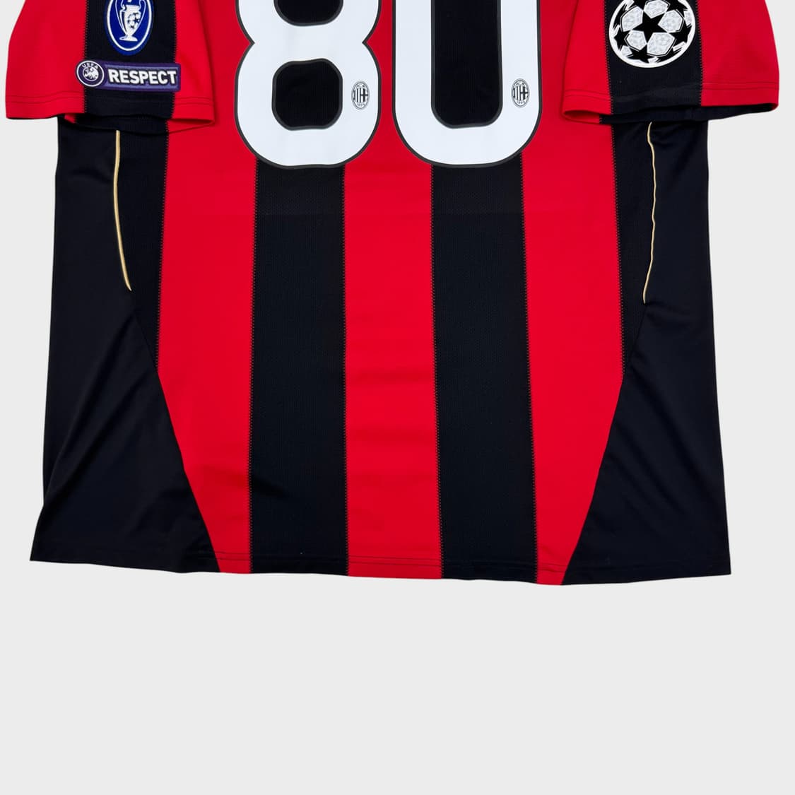 10-11 AC밀란 홈 No.80 호나우지뉴 상품이미지8