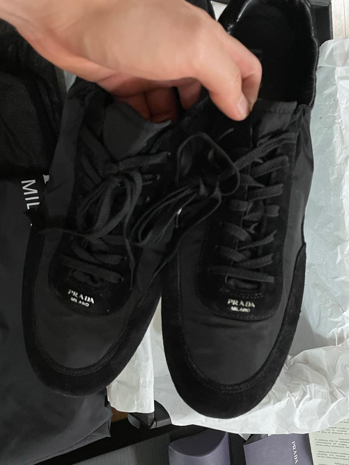 프라다 리나일론 컬랩스 9 상품이미지2