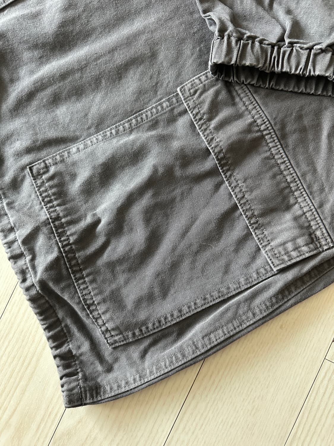 존불 워싱 아노락 상품이미지7