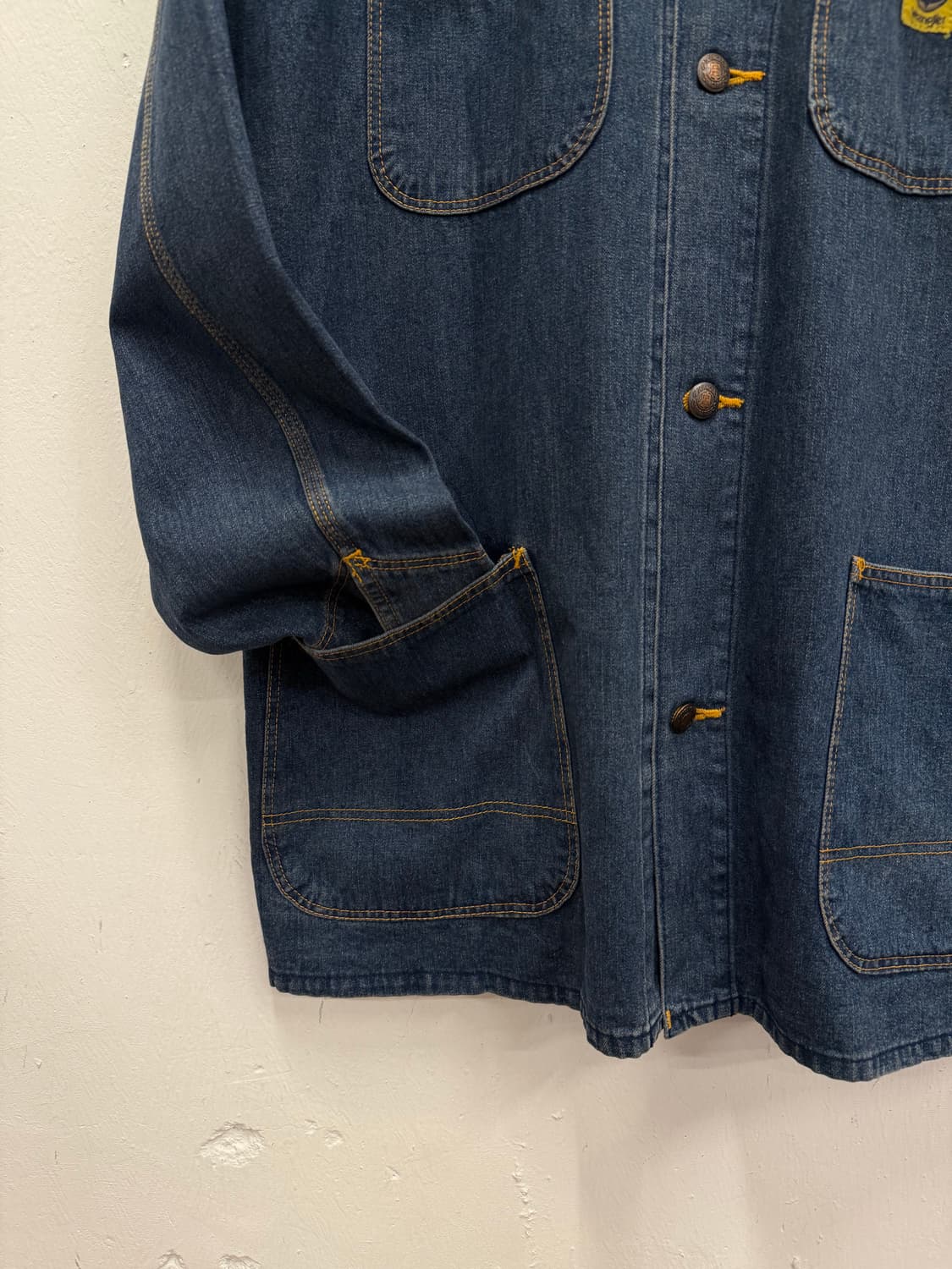 L) Wrangler Blue Bell 랭글러 Denim Work Jac 상품이미지5