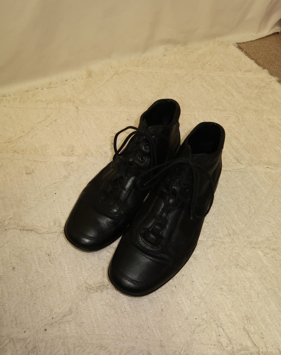 👞 Prada 90s high flat sneakers 상품이미지3