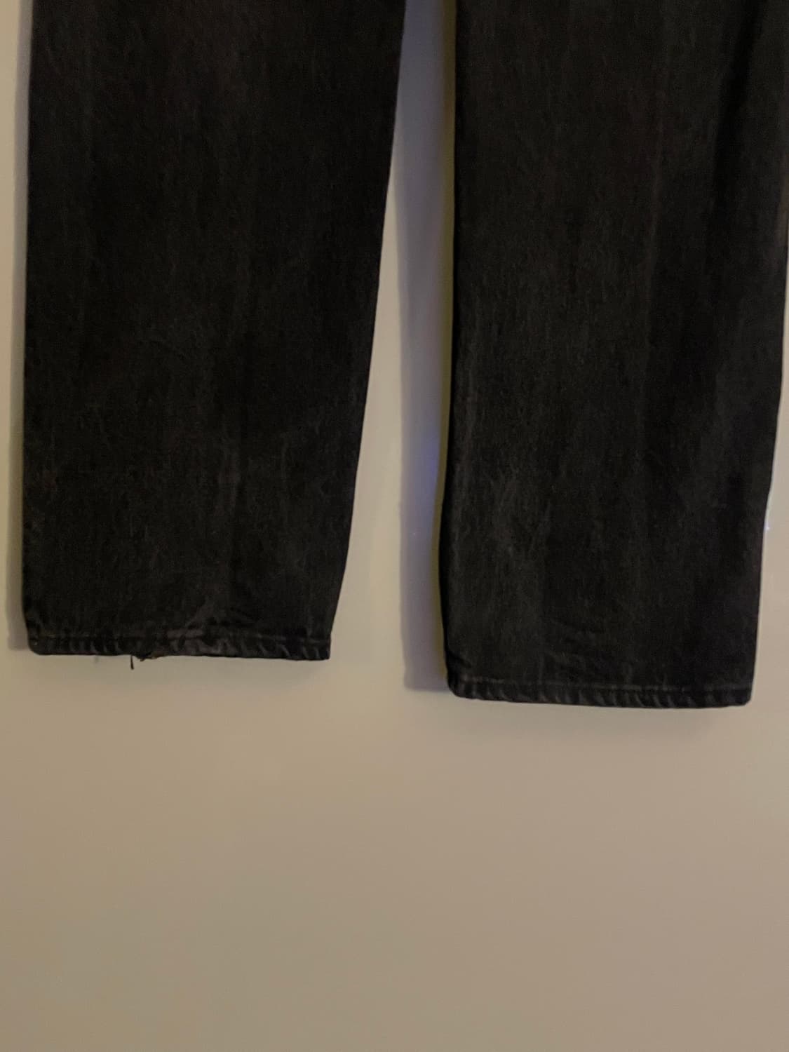 90s 리바이스 levis 501 33x34 흑청 made in usa 상품이미지8