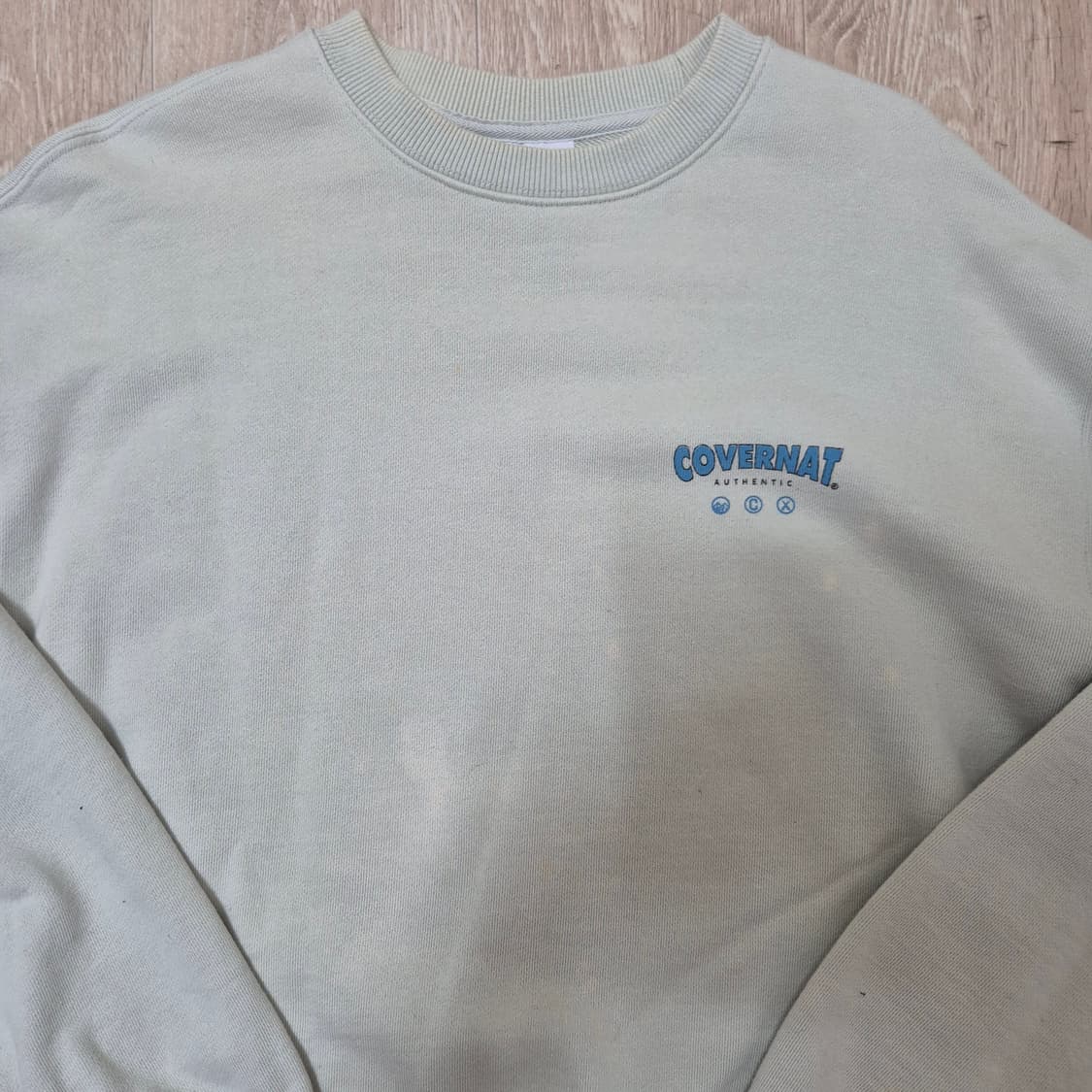 커버낫 로고 맨투맨 상품이미지2