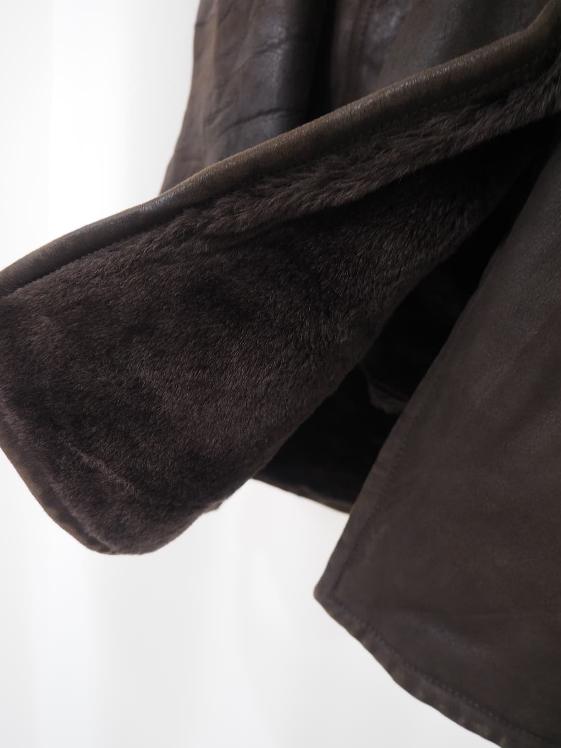 MAXFIELD PARRISH sheepskin coat  상품이미지4