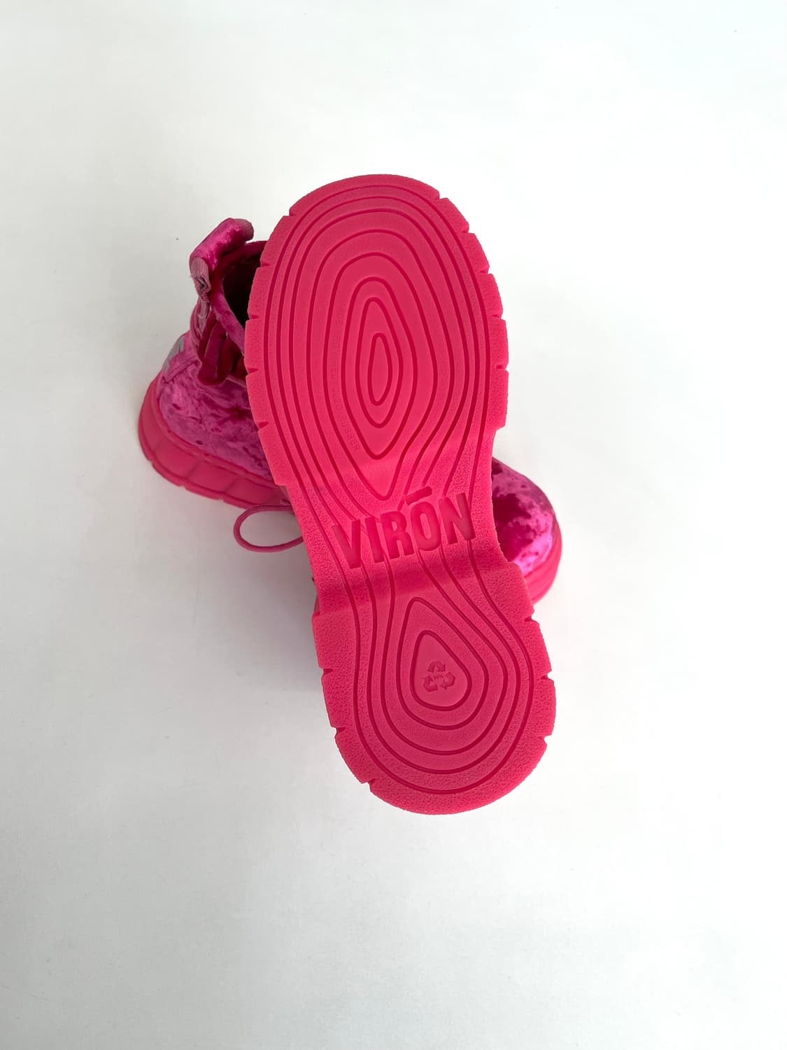 콜리나 스트라다 2023SS 컬렉션 벨루어 컴뱃 부츠 상품이미지9