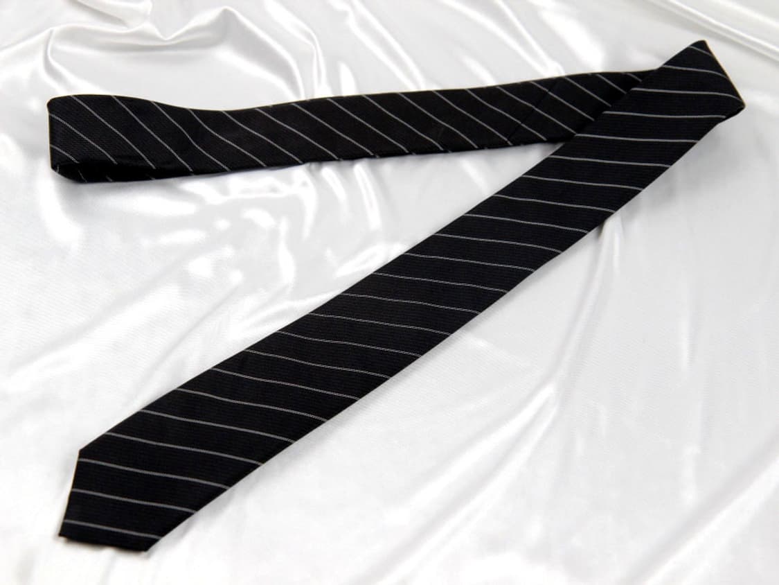 디올 신형 5.1cm 미사용 S등급 남자 명품넥타이 상품이미지2