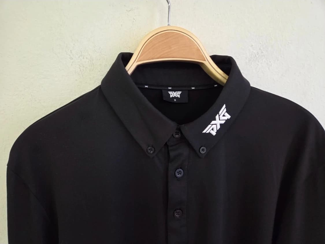 PXG 골프 긴팔 카라티 XL 블랙 상품이미지2