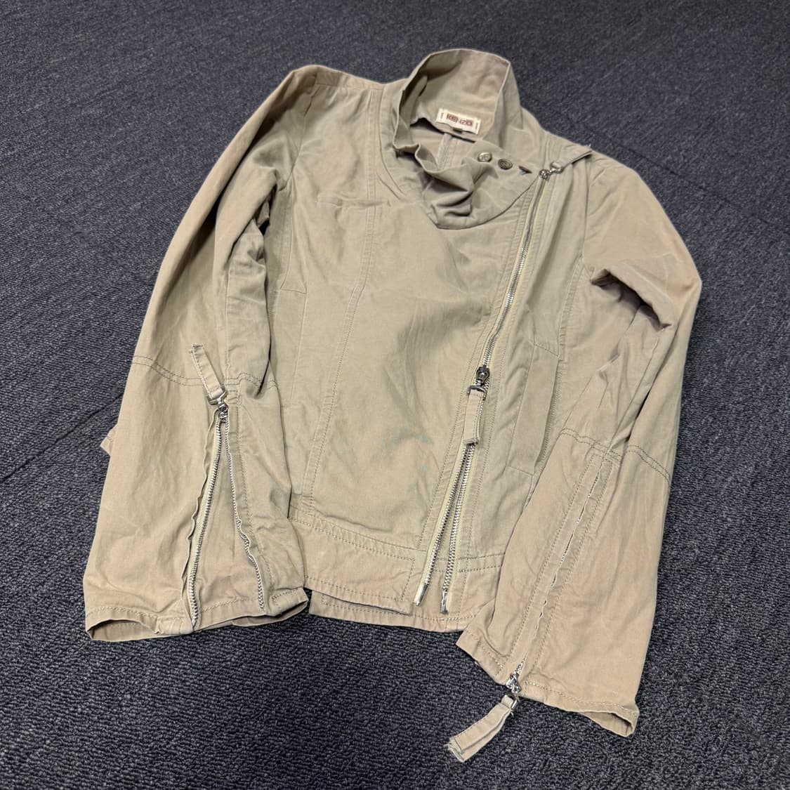 겐조 디테일 라이더 자켓  상품이미지6