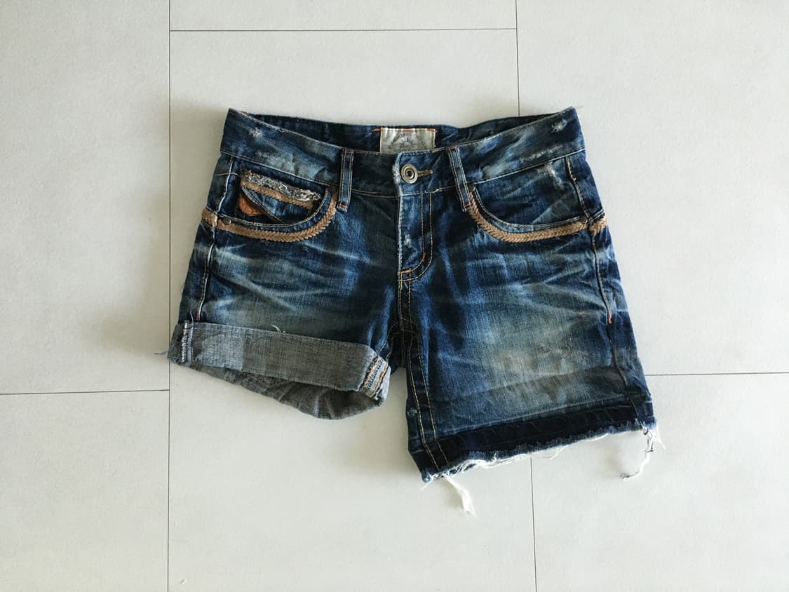 vintage denim shorts 상품이미지6