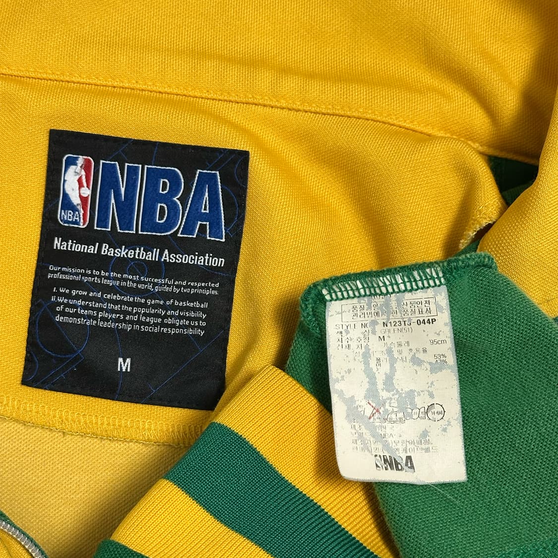 NBA 시애틀 트랙탑 져지 상품이미지3
