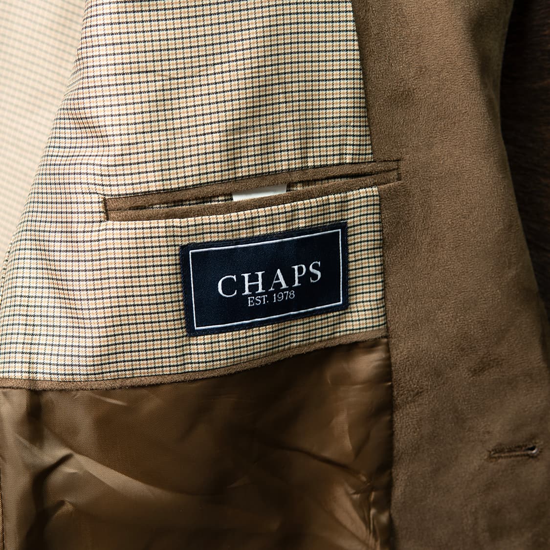 [110] 챕스 CHAPS 페이크 스웨이드 스포츠 코트 / 블레이져  상품이미지8