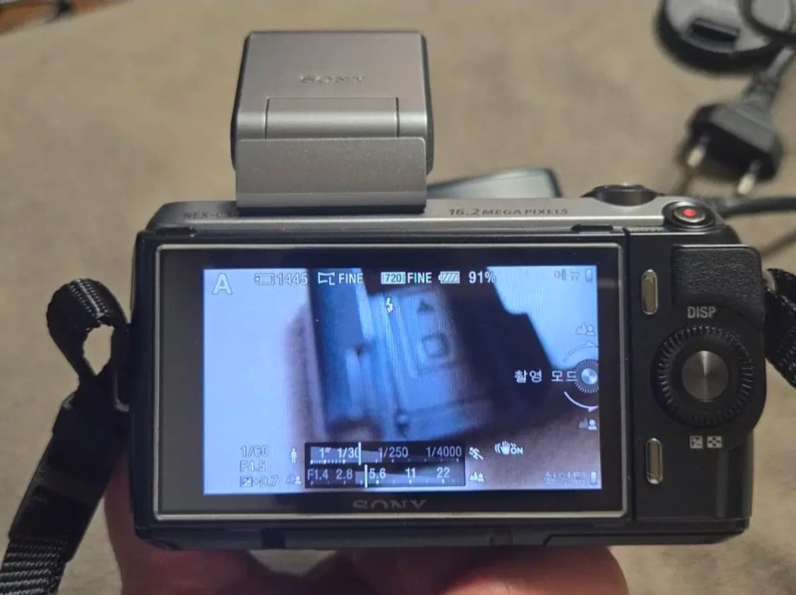 소니 미러리스 nex-c3, 18-55mm 렌즈 상품이미지3