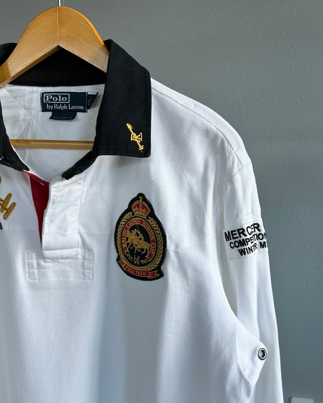 [L-XL]폴로 랄프로렌 클래식 럭비 티셔츠 상품이미지4
