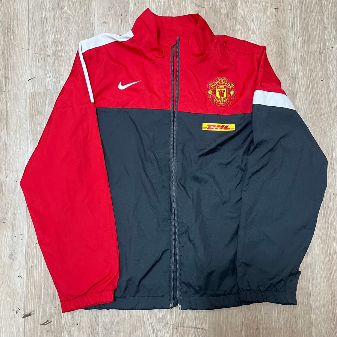 나이키 맨유 12-13 바람막이 자켓 L/100 상품이미지1