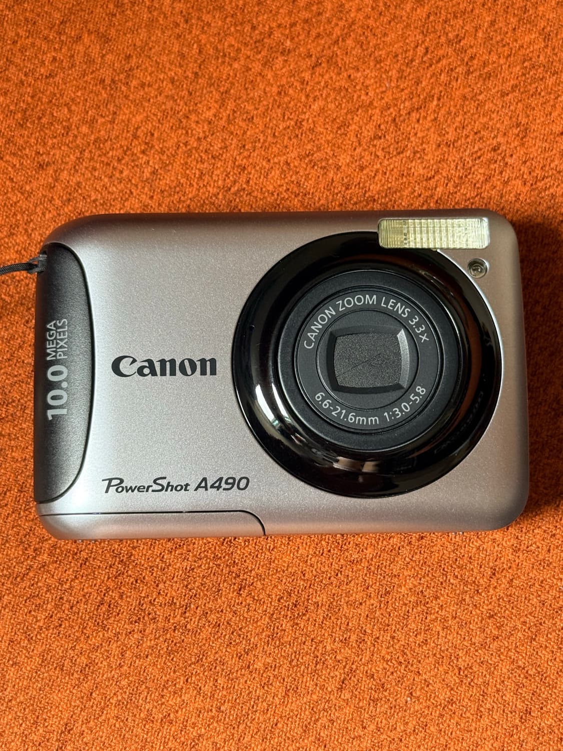 캐논 파워샷 a490 canon powershot 건전지 작동 상품이미지1