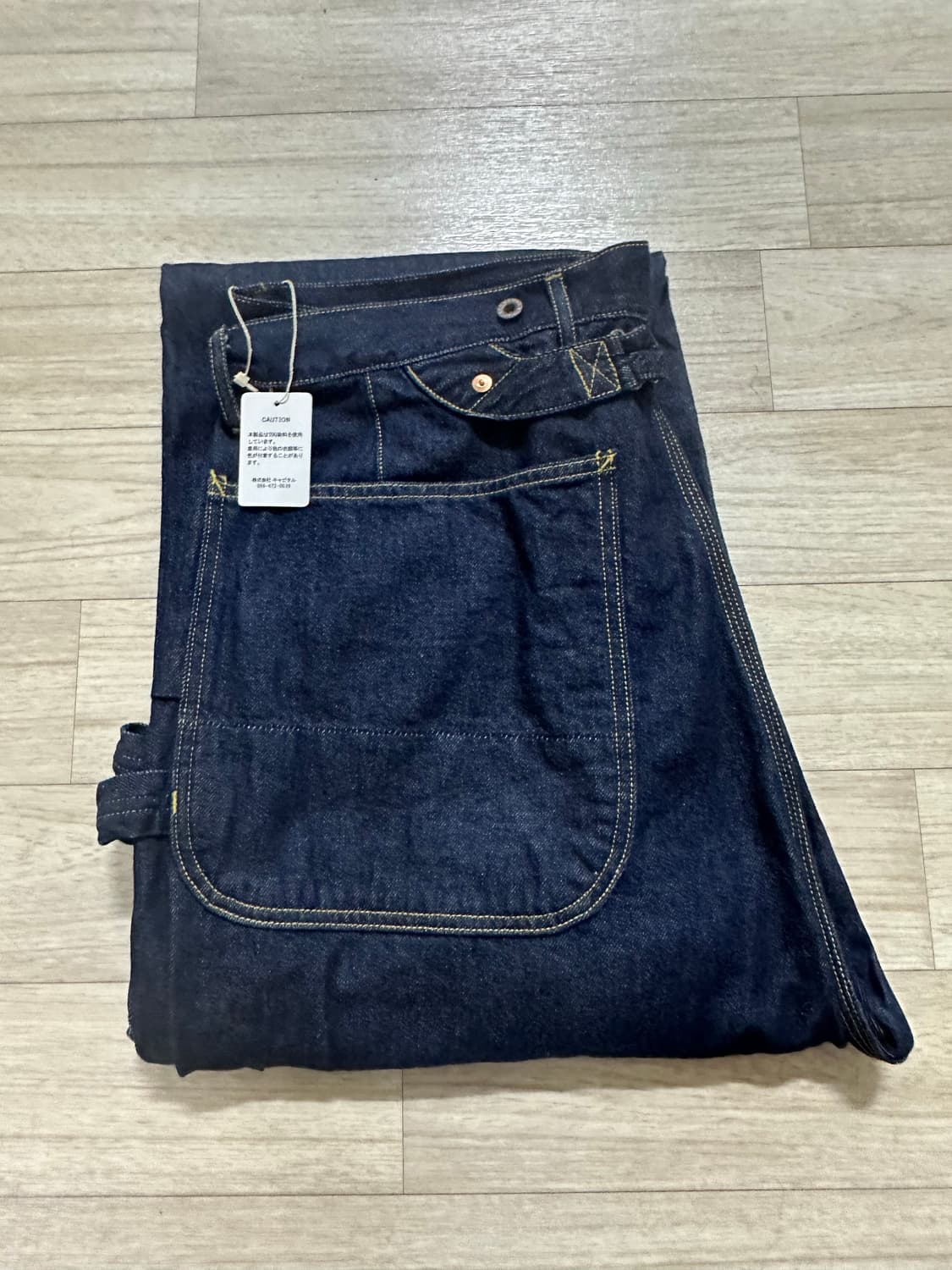 Kapital 11.5oz 럼버팬츠 (5) 상품이미지2