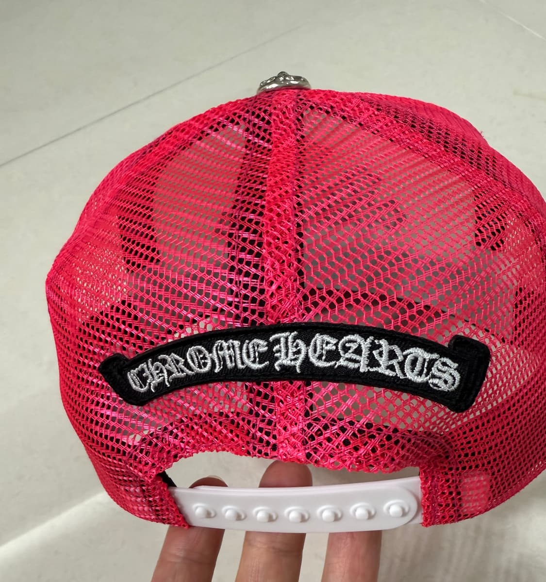 크롬하츠 세메터리 크로스패치 캡 상품이미지3