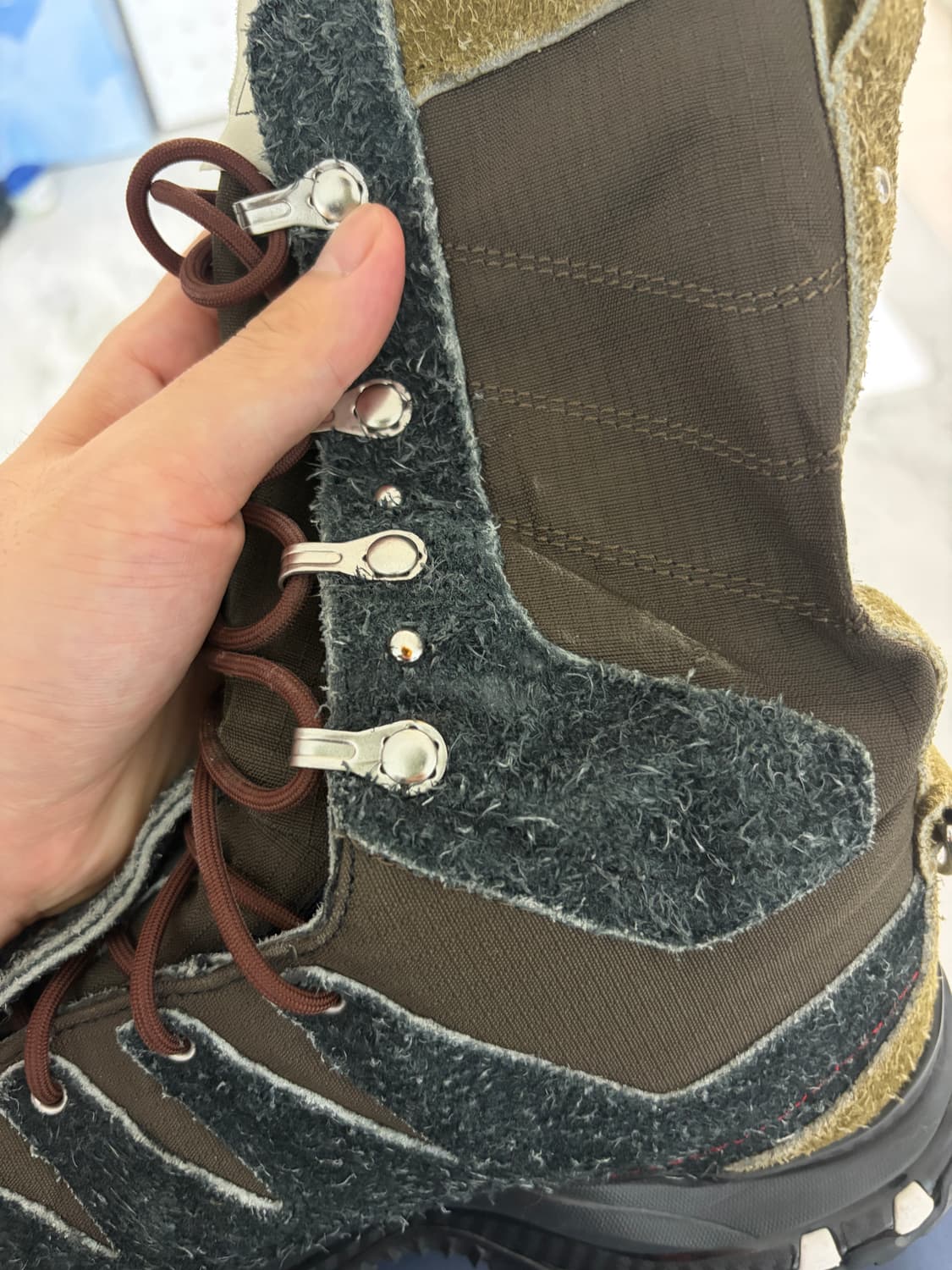 살로몬 xa 정글 더 브로큰 암 260 상품이미지8