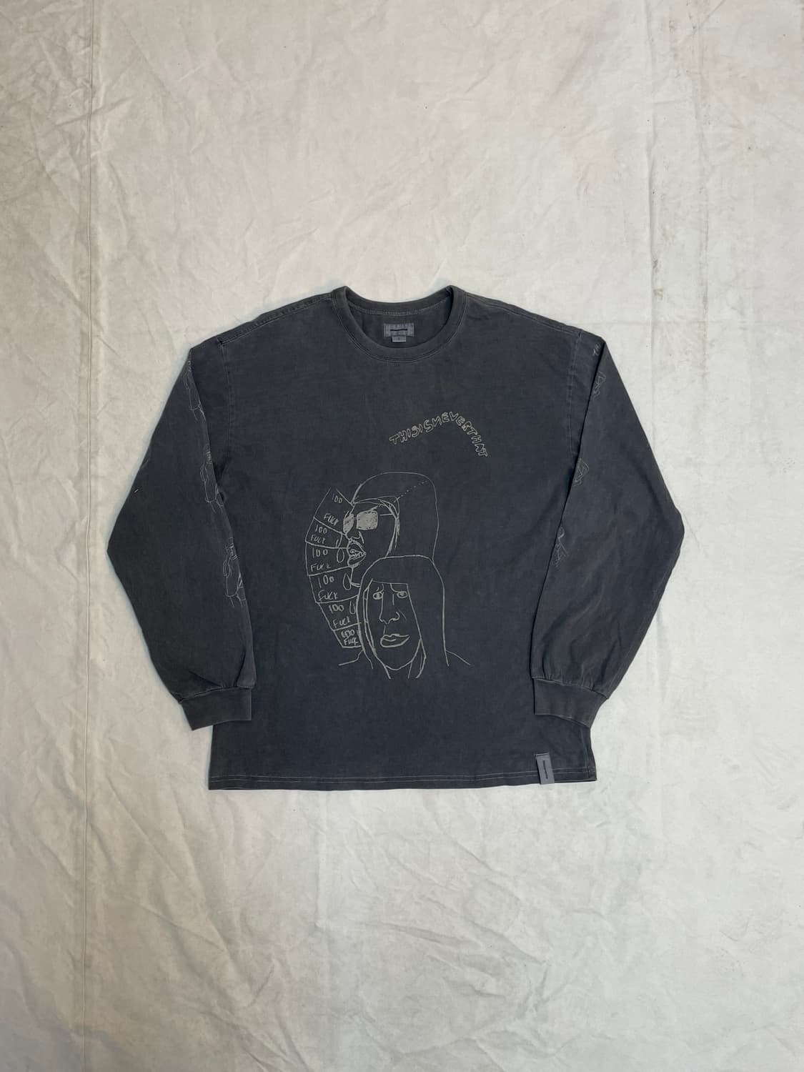 디스이즈네버댓 롱슬리브 상품이미지1