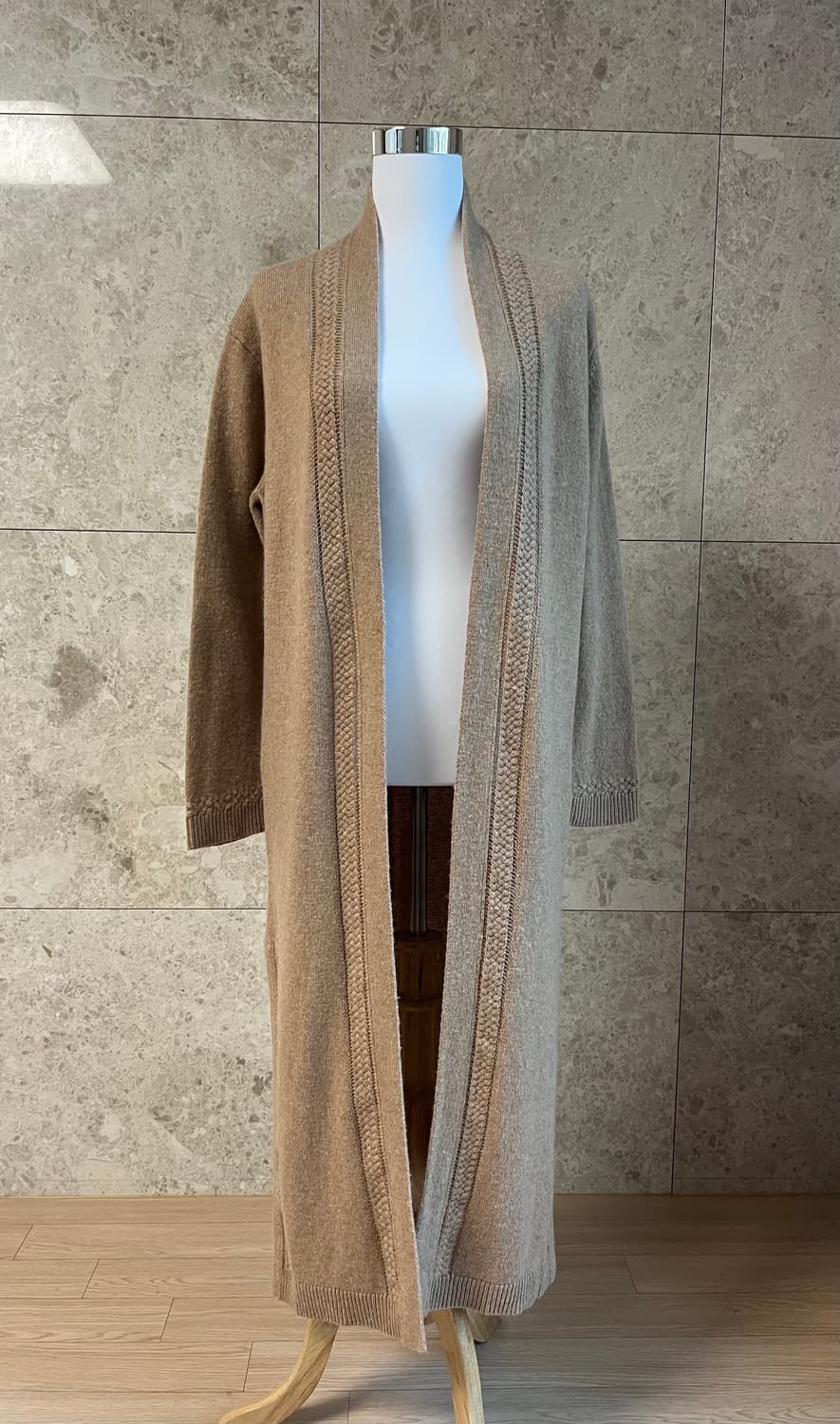 롤로피아나 롱니트 가디간 정품 상품이미지1