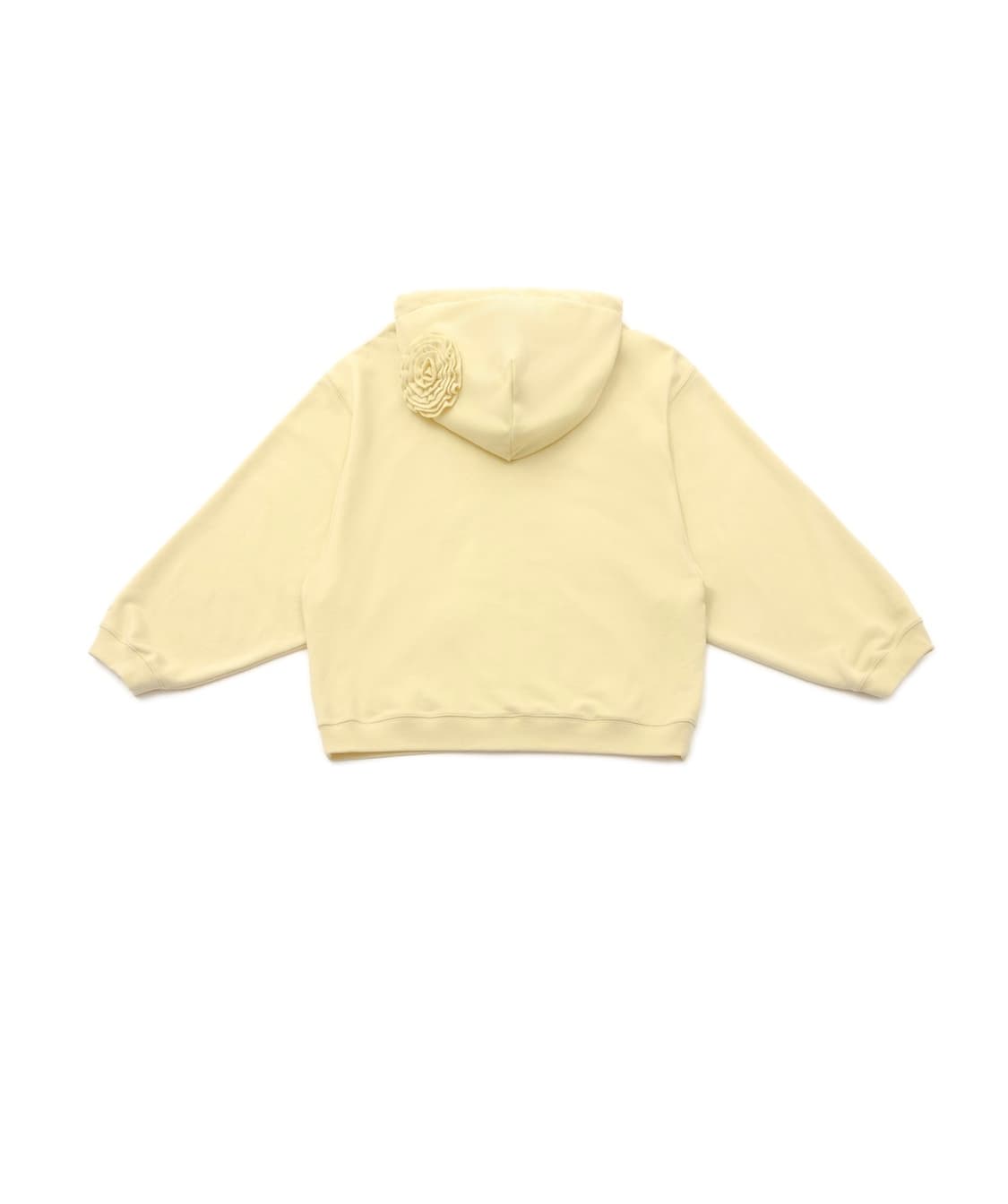 웻태그 플라워 패치 후드집업  상품이미지3