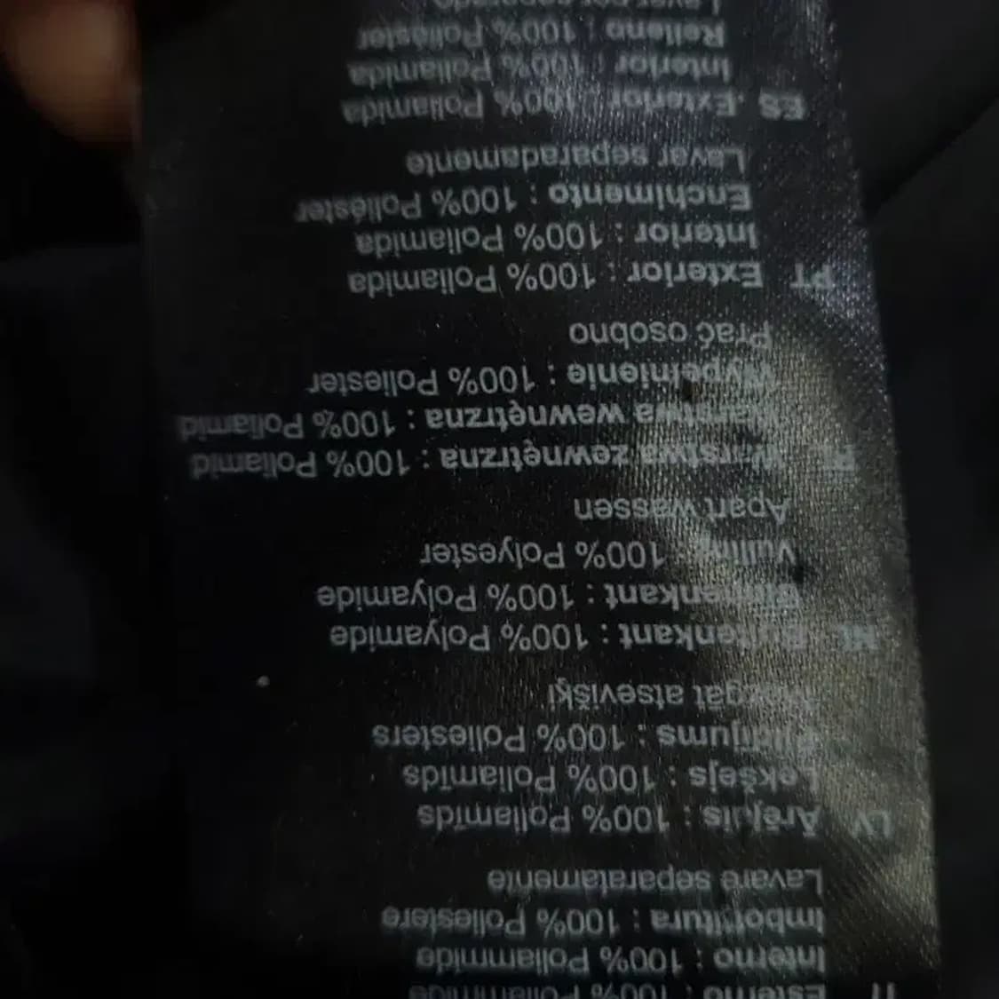 바버 첼시 퀼팅 자켓 블랙 100 상품이미지8