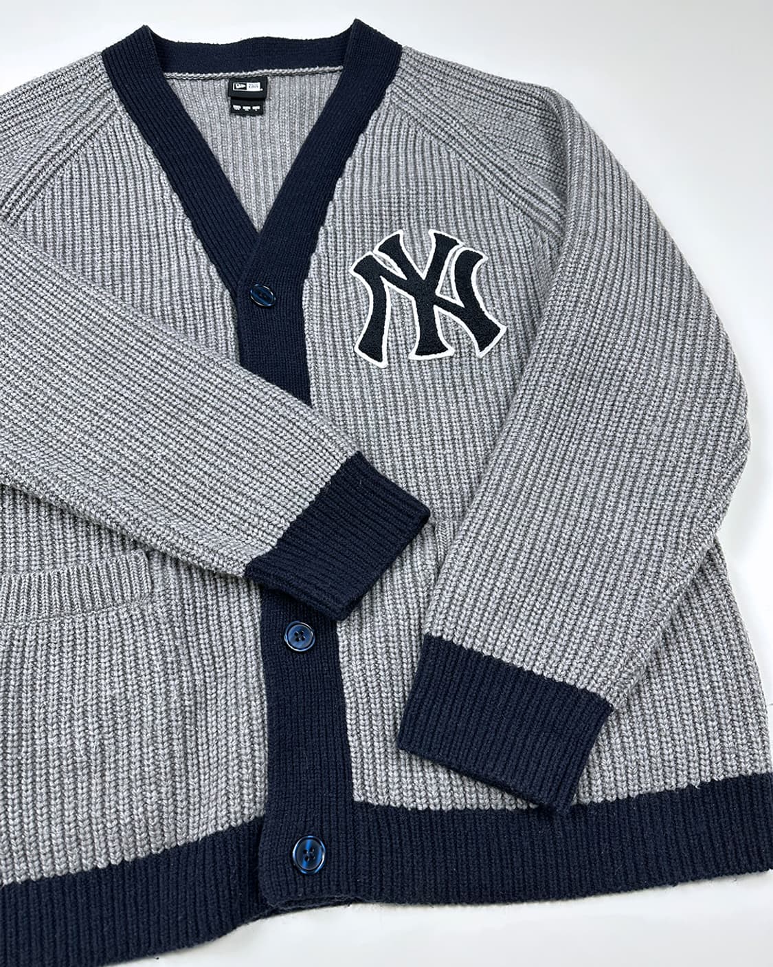 뉴에라 뉴욕양키스 빅로고 가디건 상품이미지3