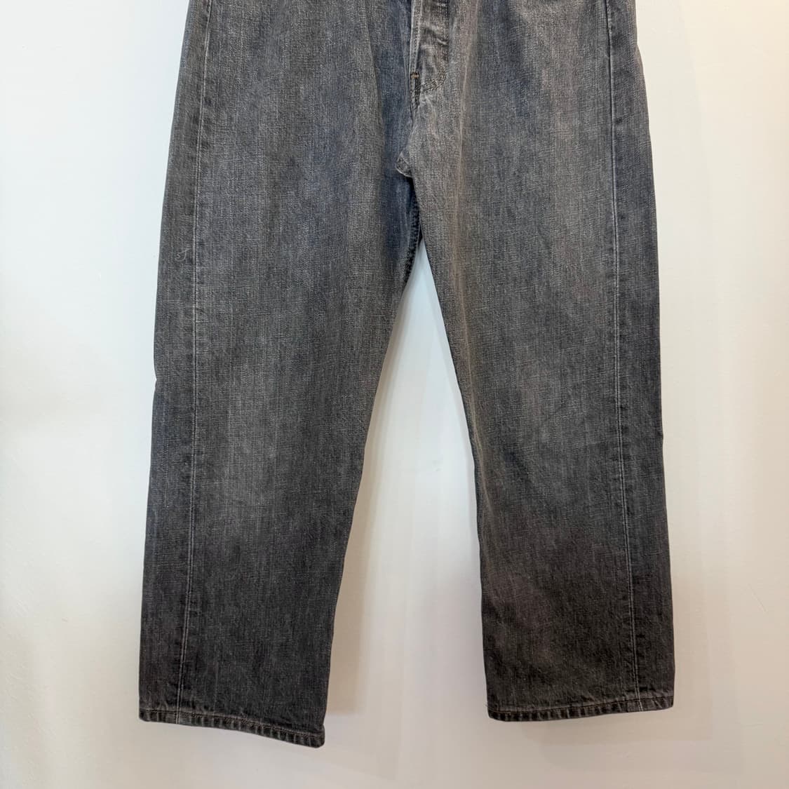 리바이스 501 흑청 32inch 상품이미지5