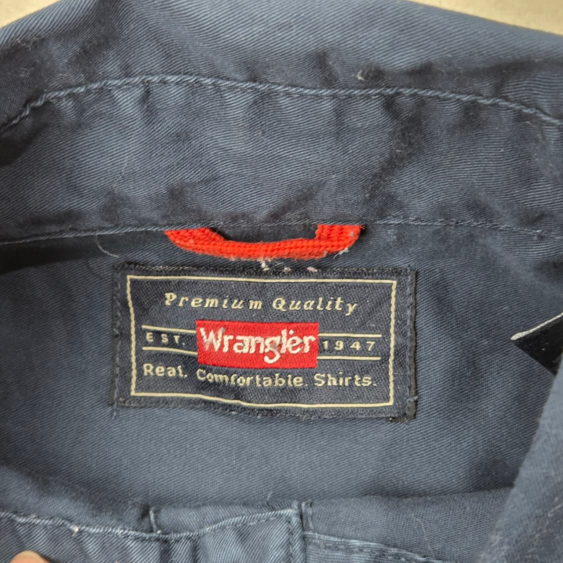 랭글러 워크셔츠 s09184 상품이미지5