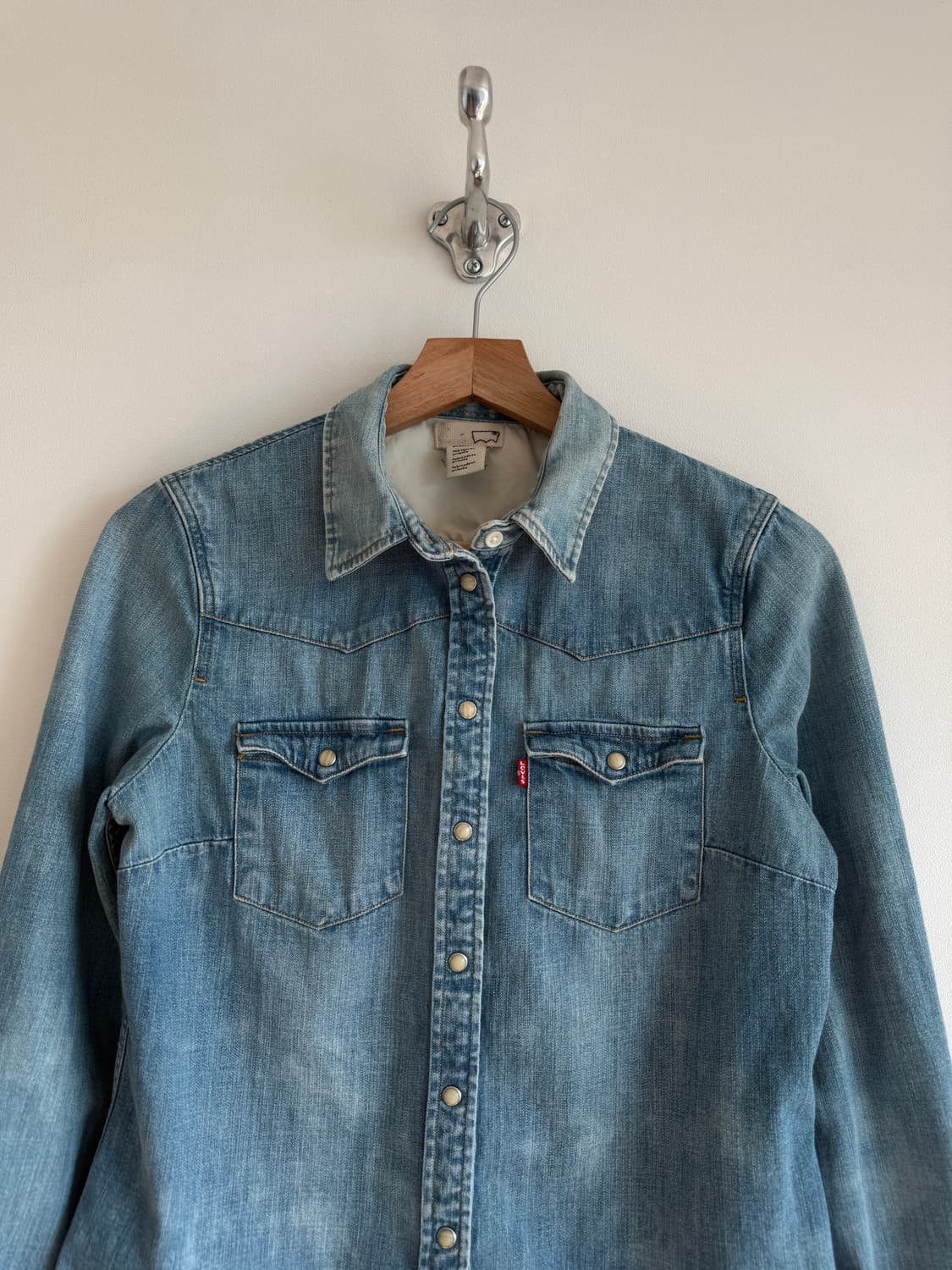 리바이스(Levi's) 웨스턴 데님 셔츠 상품이미지2