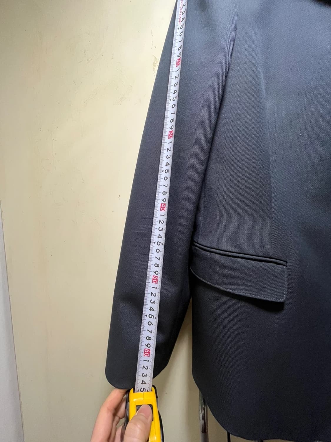 르메르 울 블렌드 싱글 자켓 L 상품이미지3