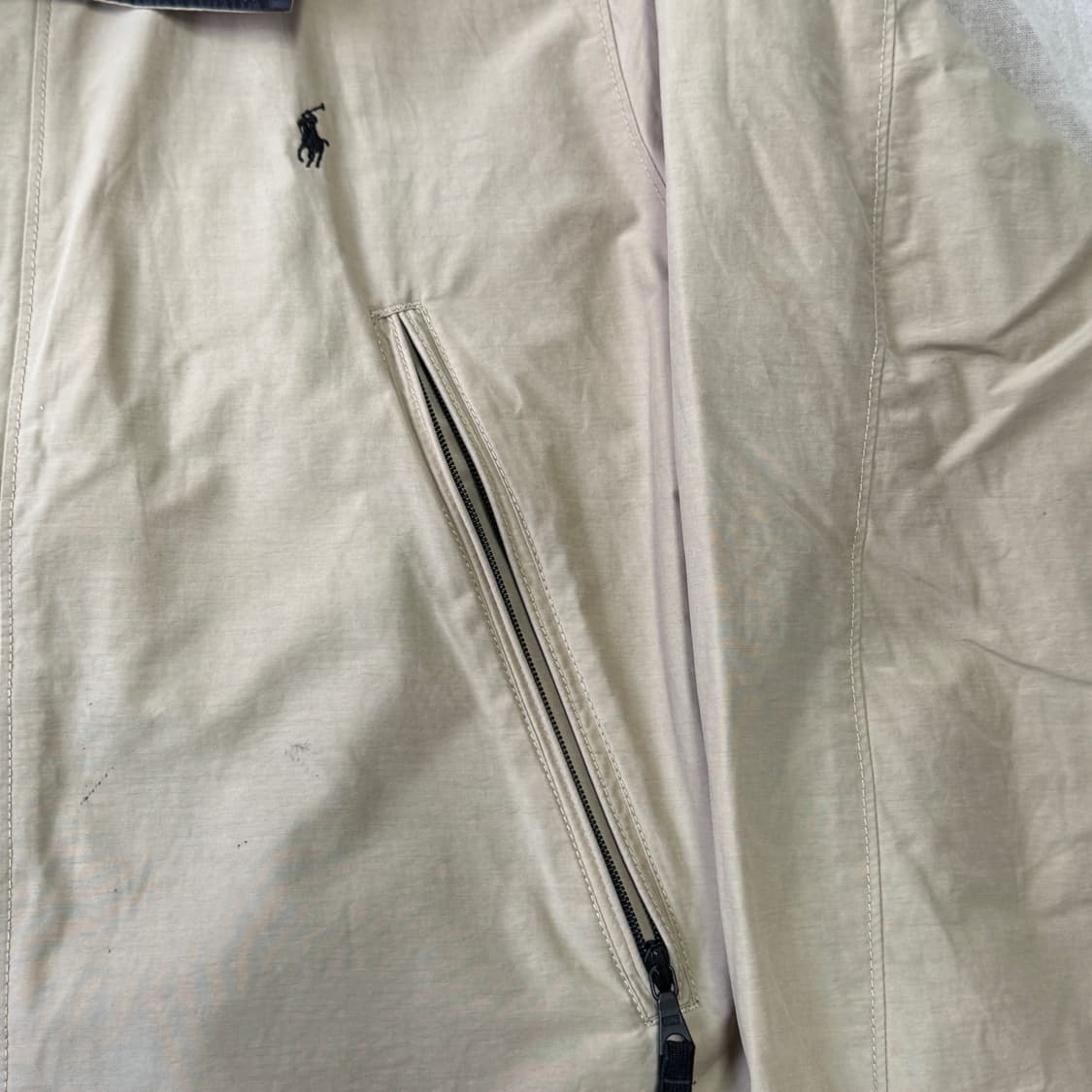 폴로랄프로렌 빈티지 베이지 누빔 자켓 95(100~) 상품이미지3