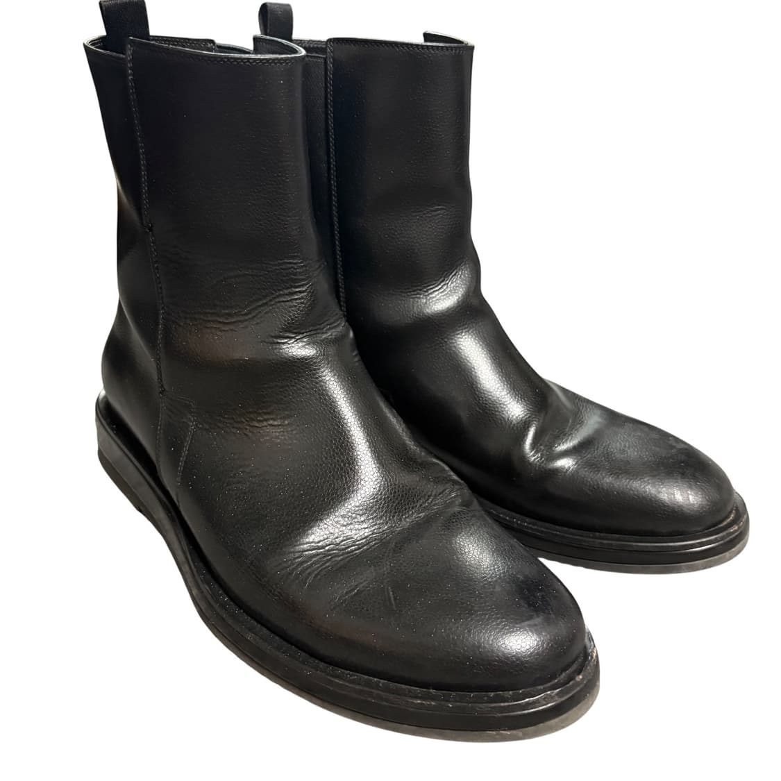 캘빈클라인 컬렉션 첼시부츠 44 280-290 made in italy 상품이미지1