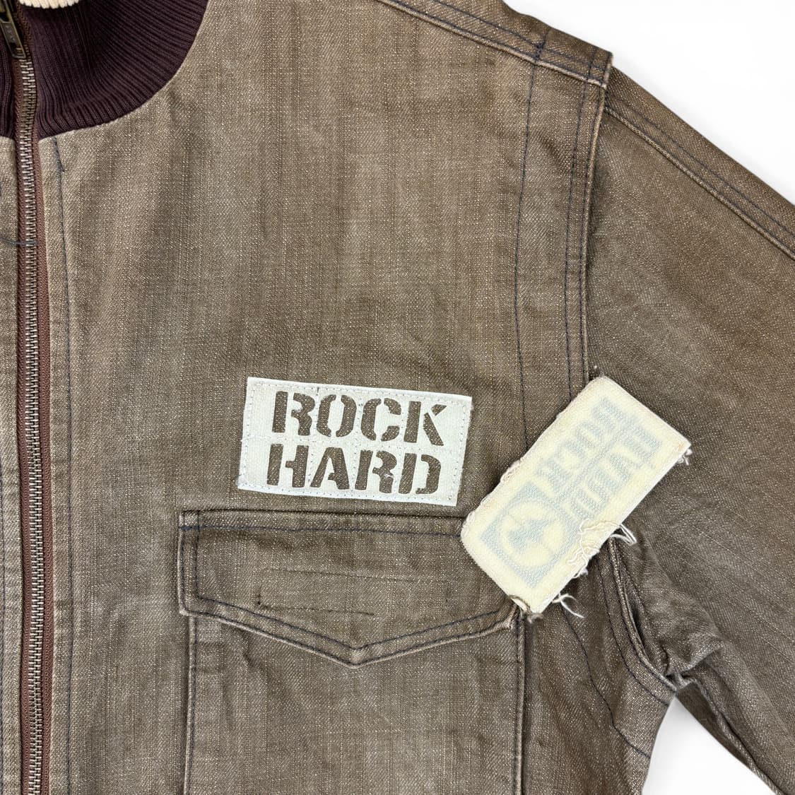 Rock Hard 봄버 자켓 상품이미지4