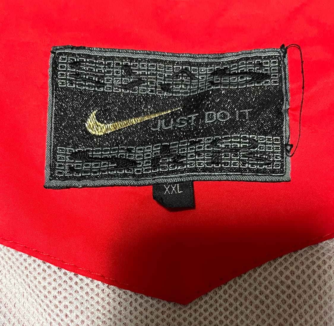 나이키 여성 바람막이 XXL 레드 상품이미지4