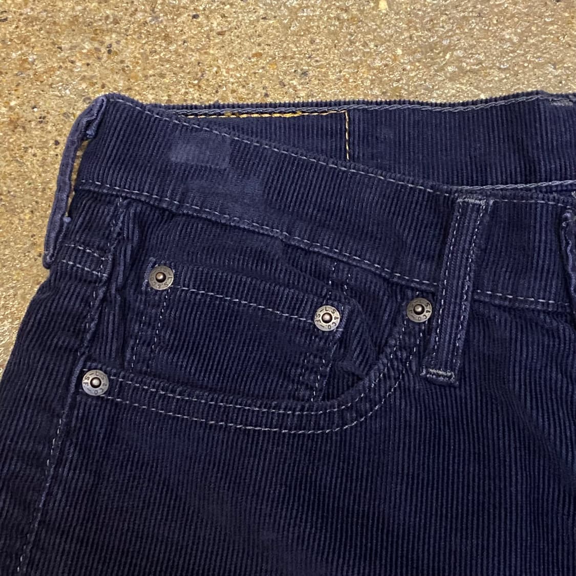 미국 빈티지 리바이스 코듀로이 팬츠 골덴바지 상품이미지3