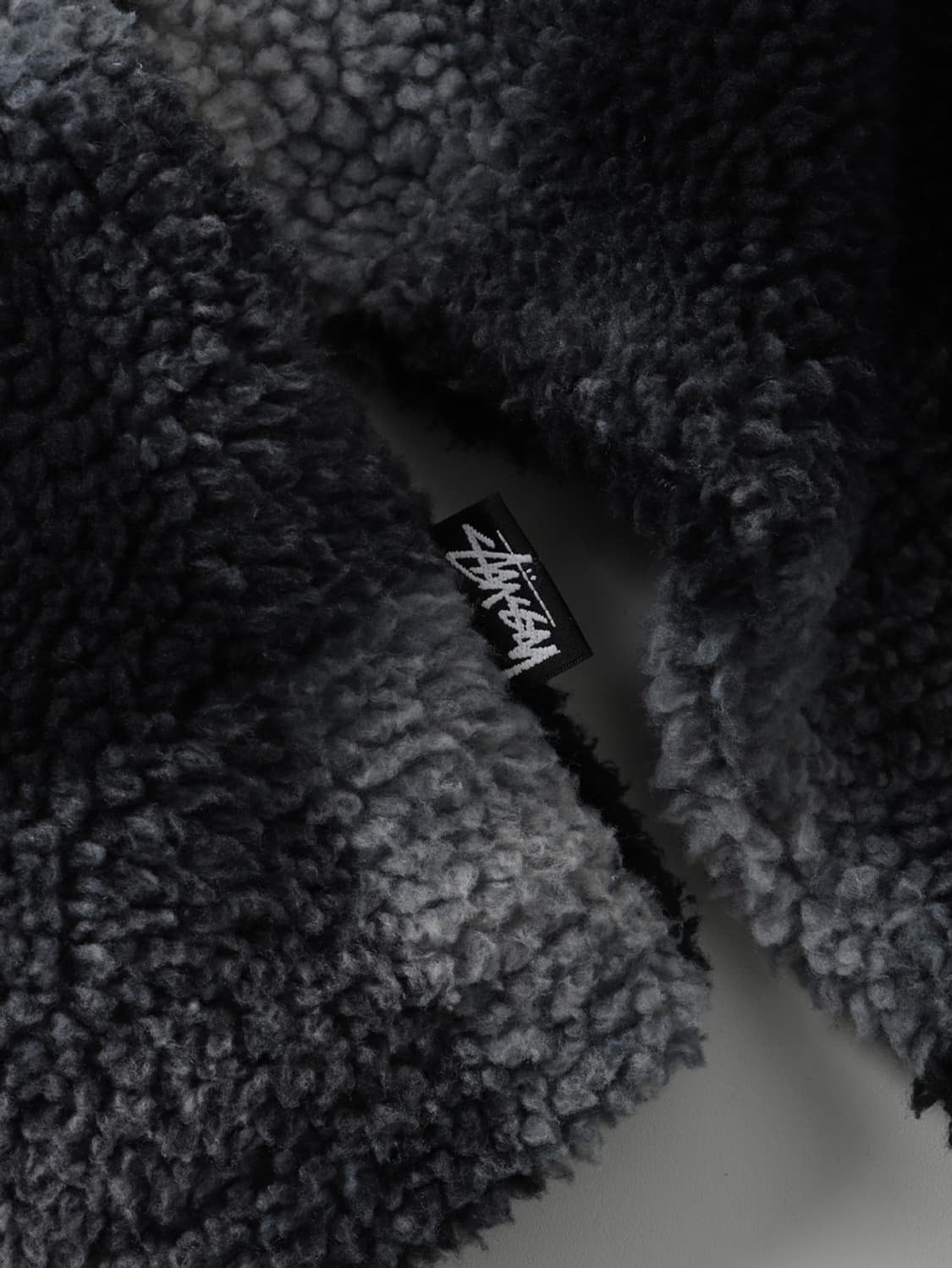 스투시 STUSSY Plaid Fleece Zip Shirt Jacket 상품이미지6