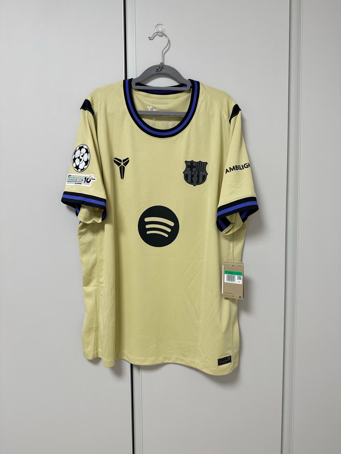 25-26 바르셀로나 어웨이 XL 라민 야말 판매 상품이미지2