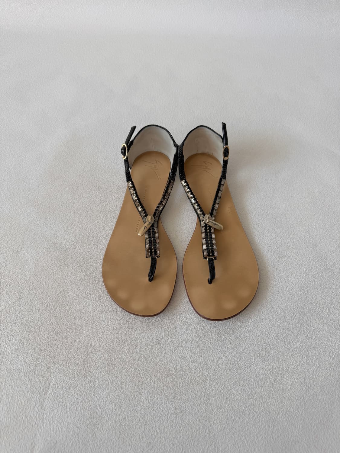 [EU37]베로꾸 오이오(VERO CUOIO) 플리플랍 샌들(ITALY) 상품이미지2