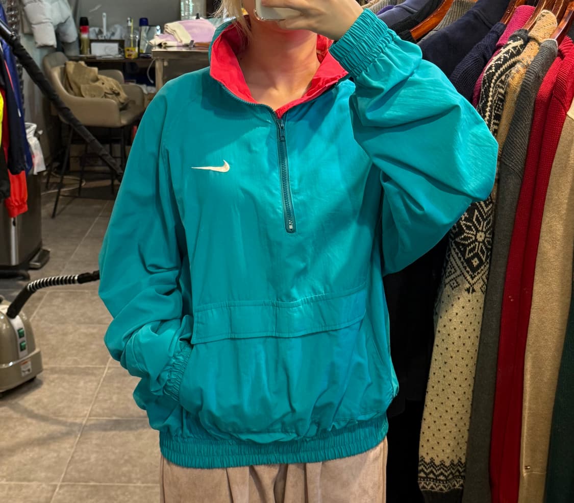 [NO.9] Nike 아노락 하프집업 바람막이 상품이미지2