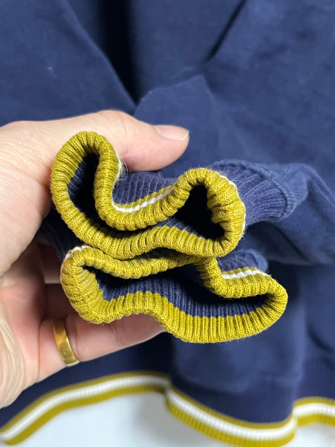 공용 디스이즈네버댓 오버핏 링거 맨투맨 티셔츠 M 상품이미지2