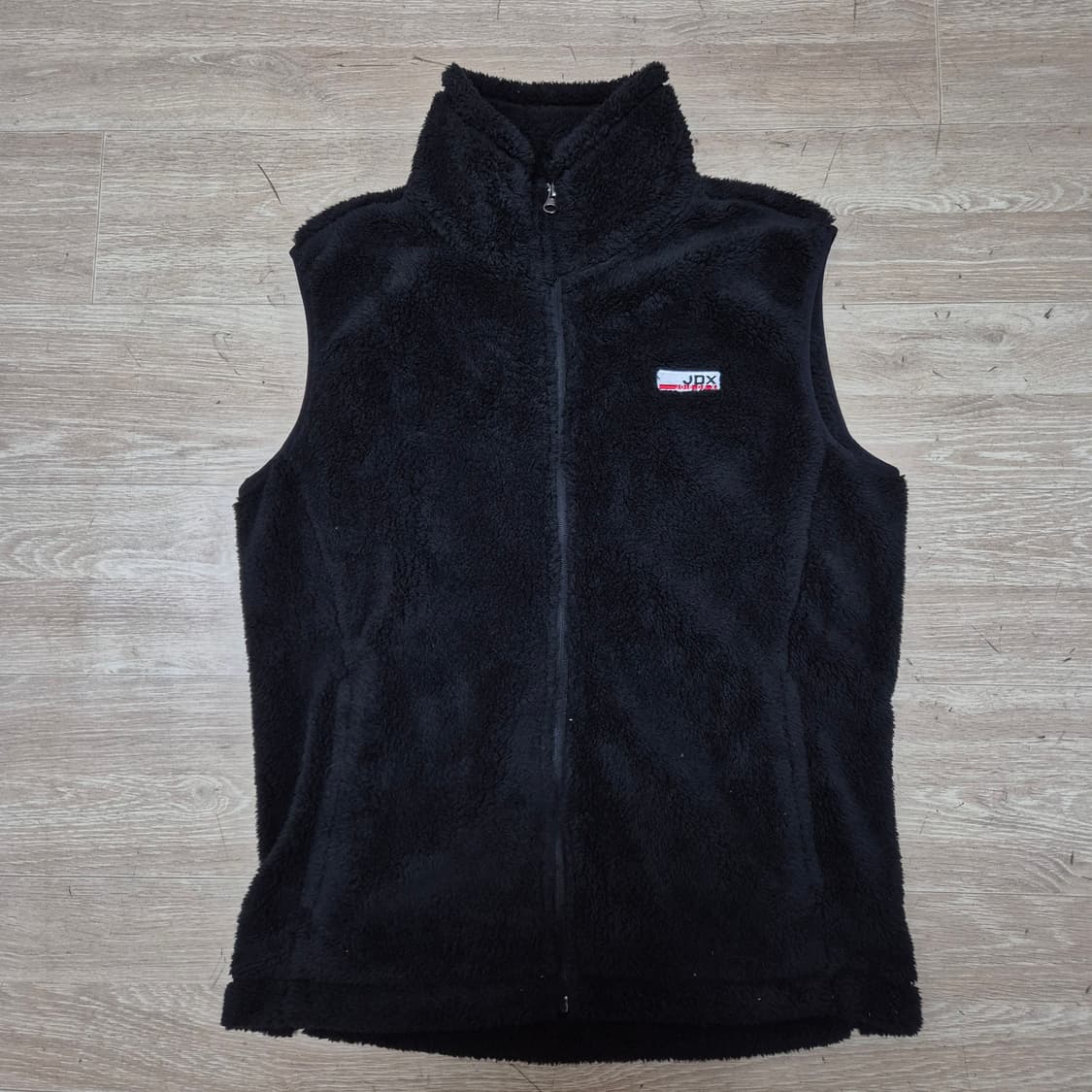 JDX 골프웨어 박스로고 후리스 조끼 M(95) 상품이미지1