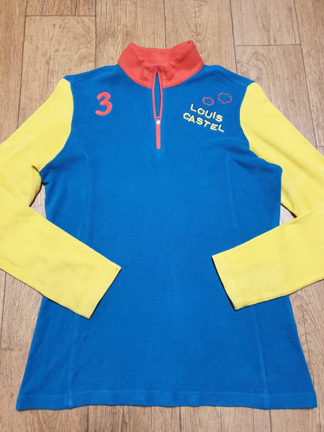 1176 루이까스텔 골프 반집업 90~95 사이즈입니다 상품이미지2