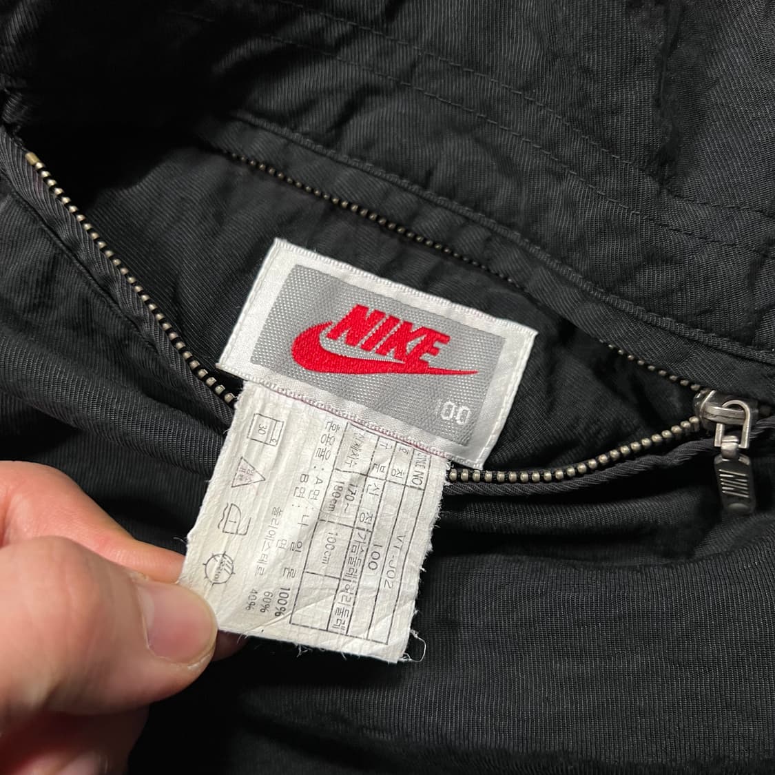 90's Nike 나이키 올드스쿨 리버시블 베스트 자켓 상품이미지6
