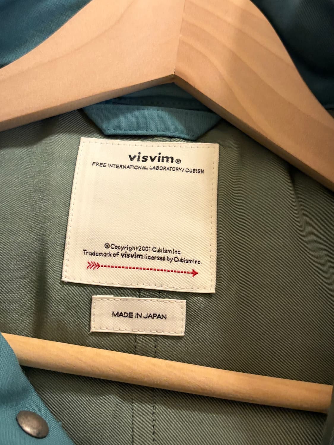 [새제품, 3] 비즈빔 visvim 울머 다운 그린 상품이미지2