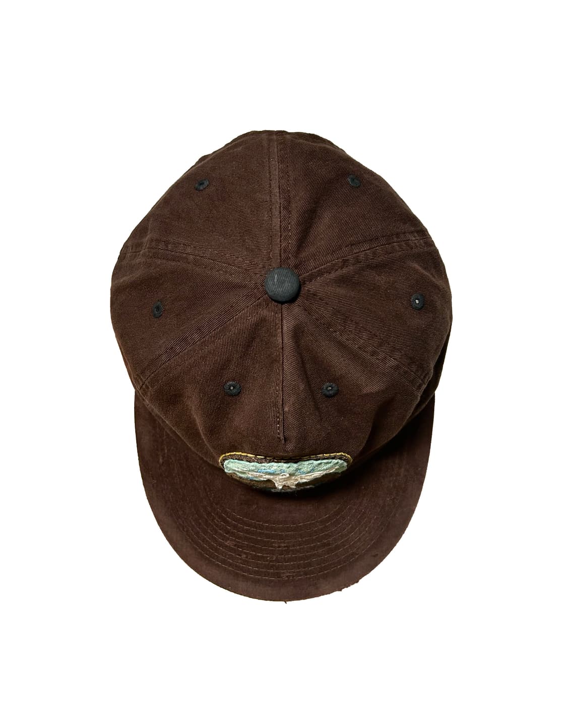 빈티지 5패널 캡 볼캡 모자 커스텀 핸드메이드 패치 제작 상품이미지4