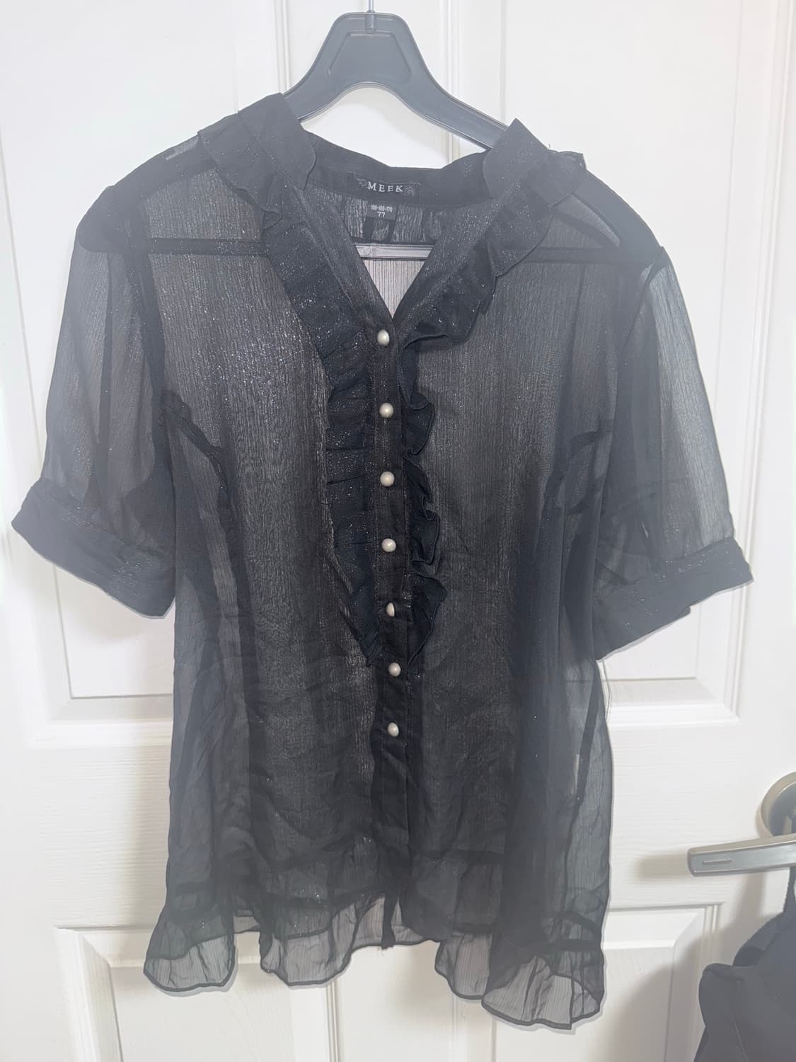 glitter blouse  상품이미지1