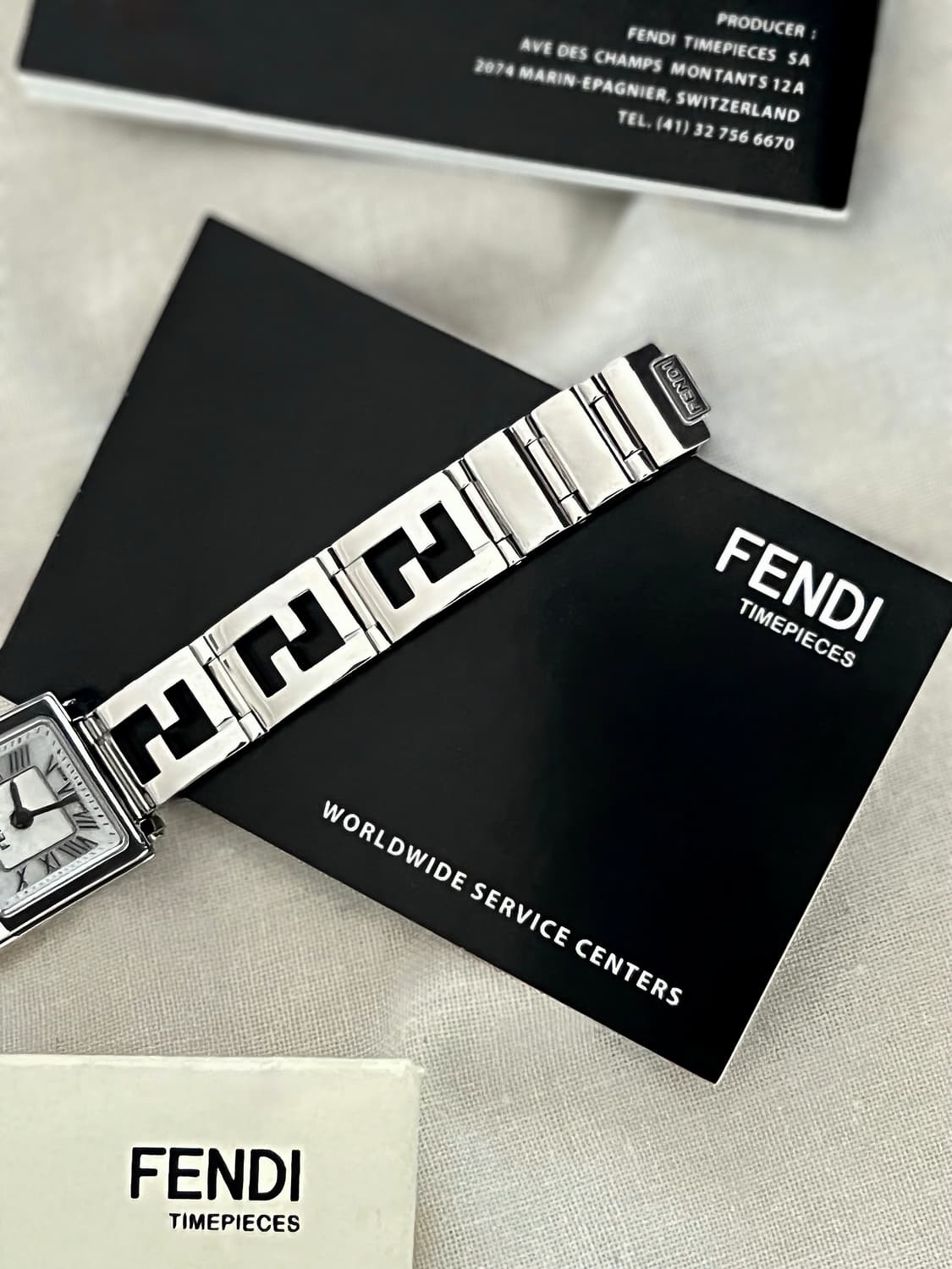 펜디 뉴 콰드로 여성 시계 / 정품감정. 케어 상품이미지5