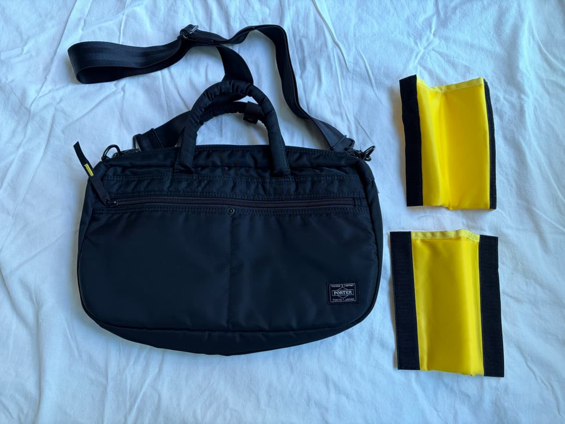 니콘 x 포터 2way 숄더백 카메라백 크로스백 요시다 NIKON x P 상품이미지1