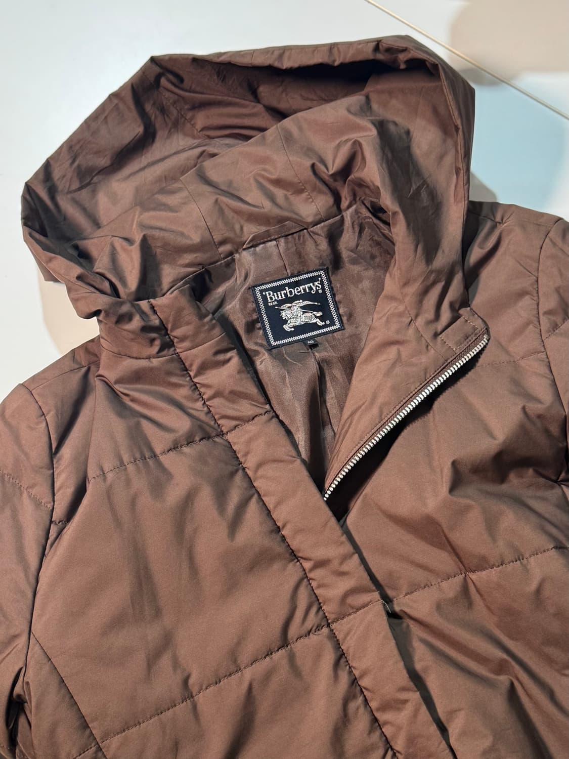 버버리 퀼팅 자켓/O56 상품이미지1
